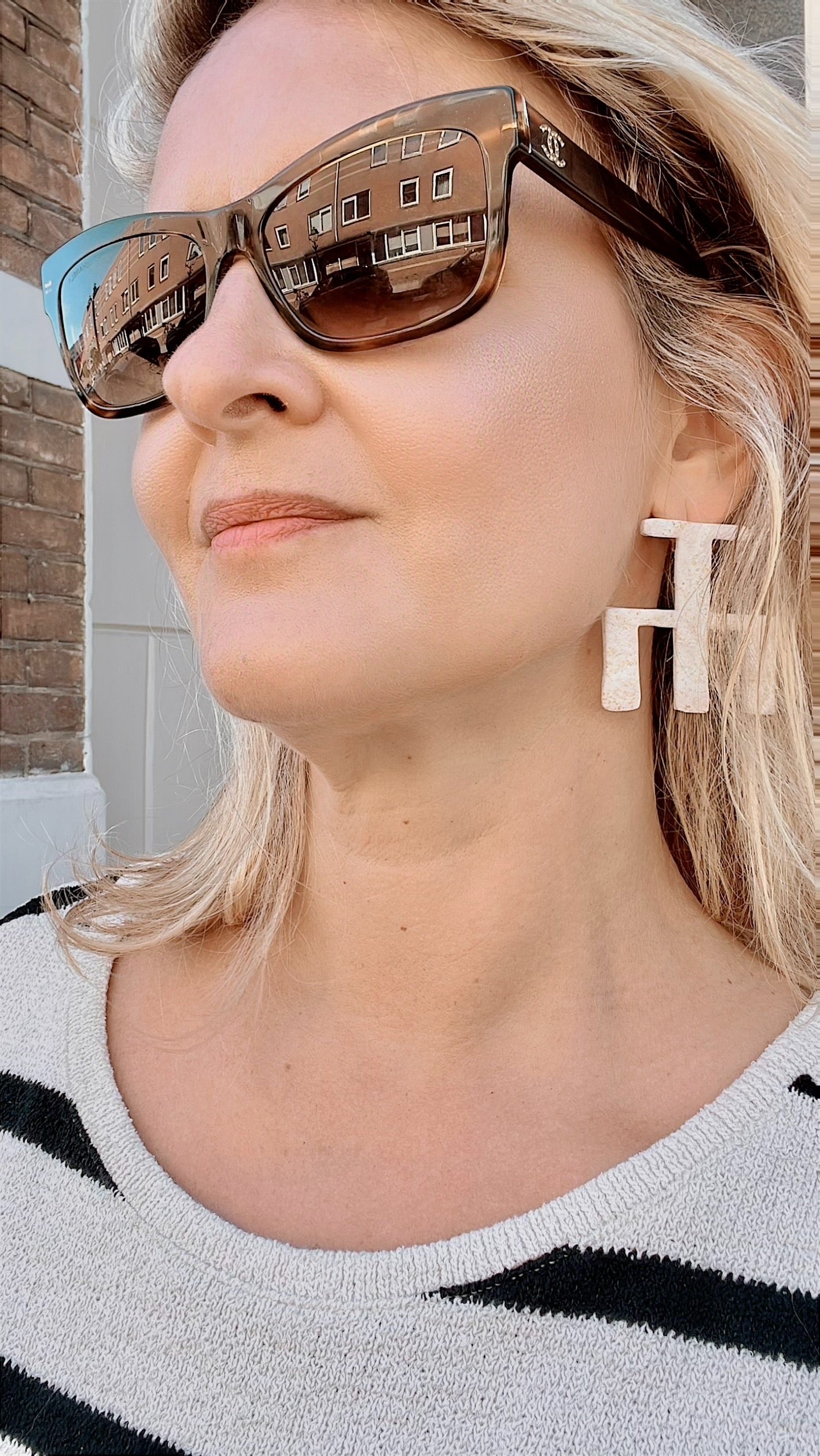 Earrings Glagolic Alphabet (Glagoljica)