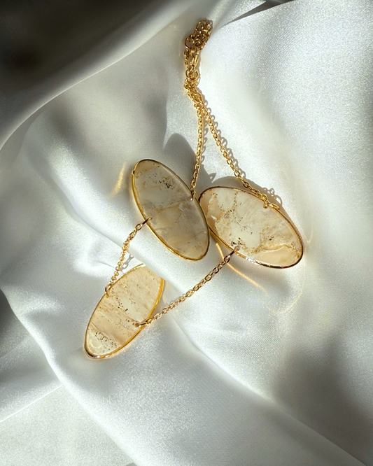 Desert Rose Choker Necklace