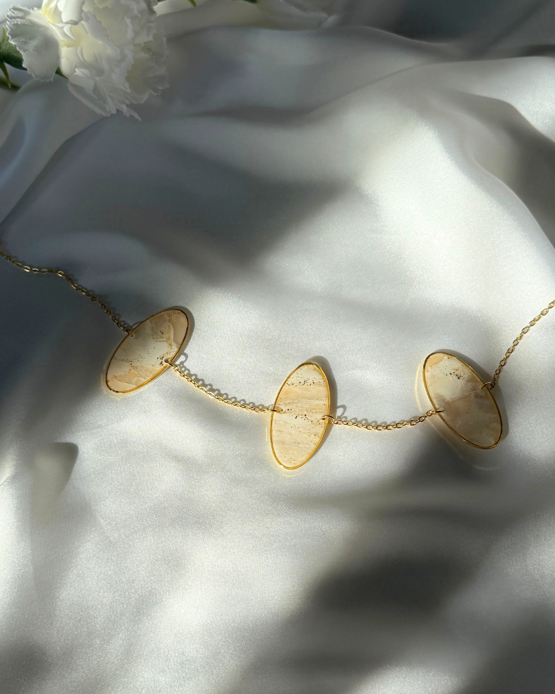 Desert Rose Choker Necklace
