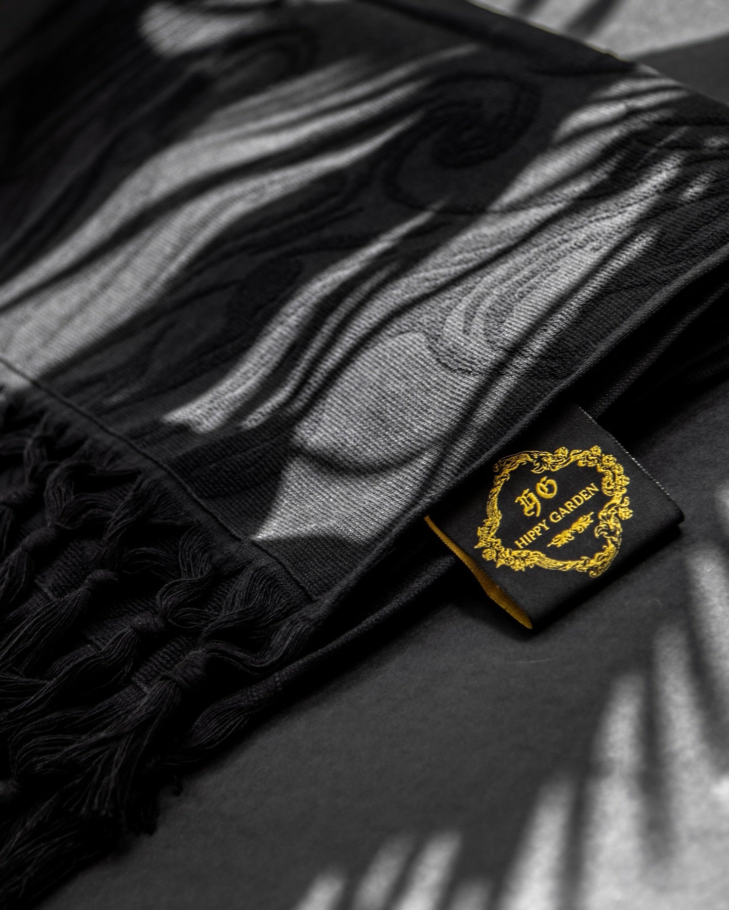 Hippie Gartenhandtuch