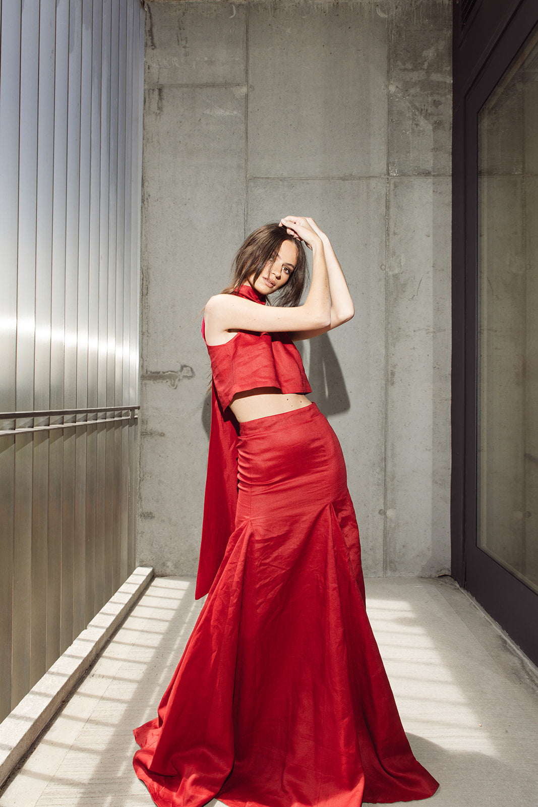 Scarlet Skirt Olja