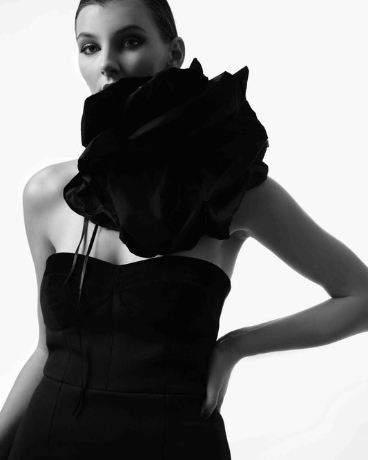 Brooch ROSE
