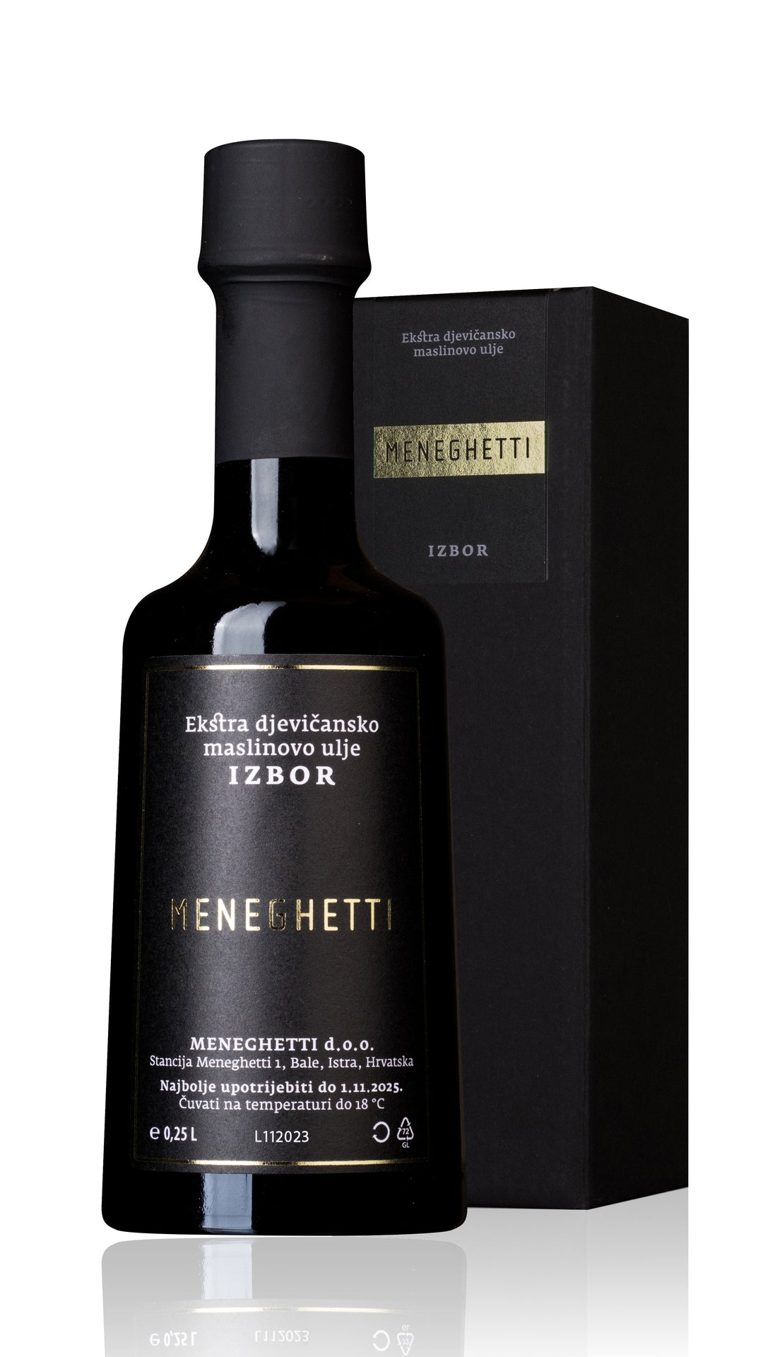 Meneghetti Izbor 250ml (order via e-mail wada.co@outlook.com)