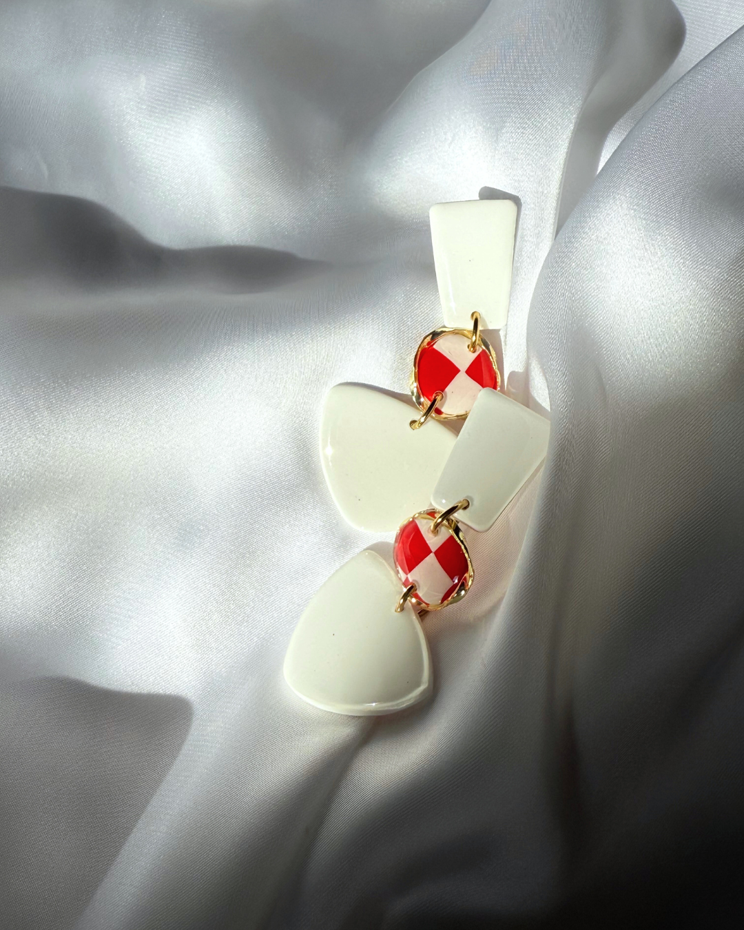 Scarlet Nights Earrings