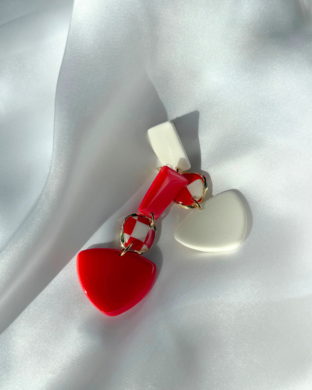 Scarlet Nights Earrings