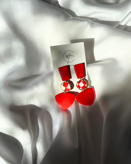 Scarlet Nights Earrings