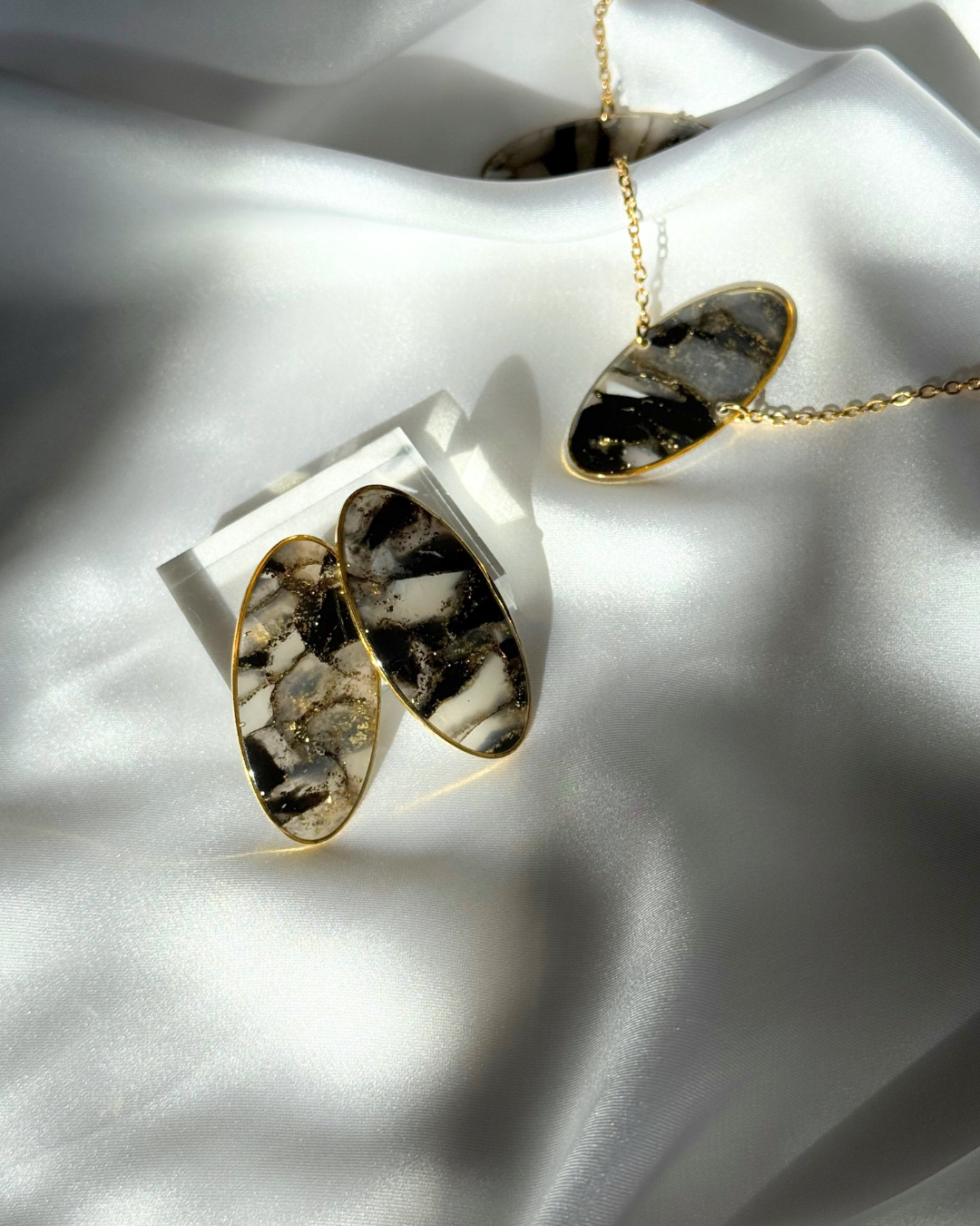 Desert Rose Earrings