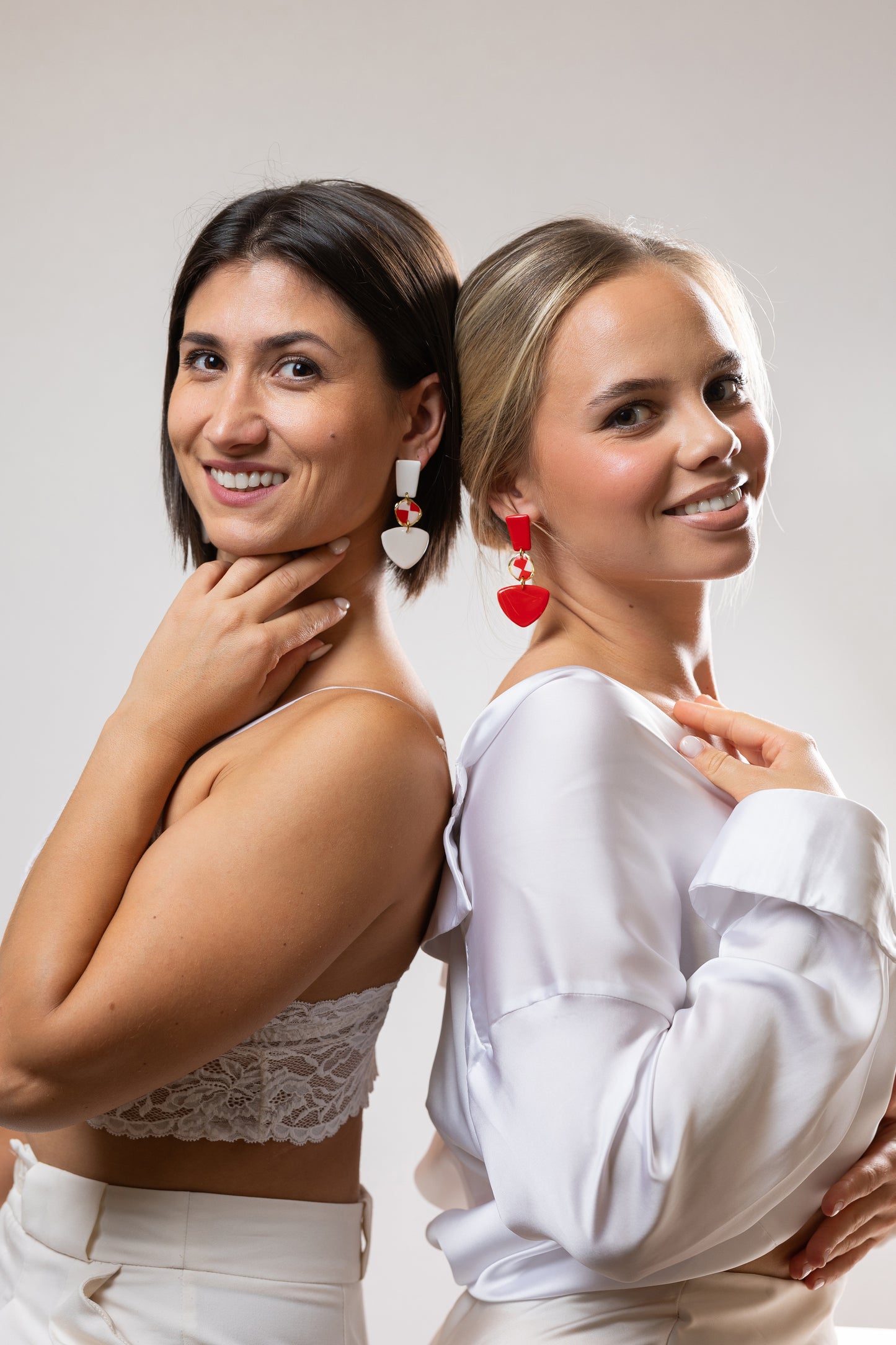 Scarlet Nights Earrings