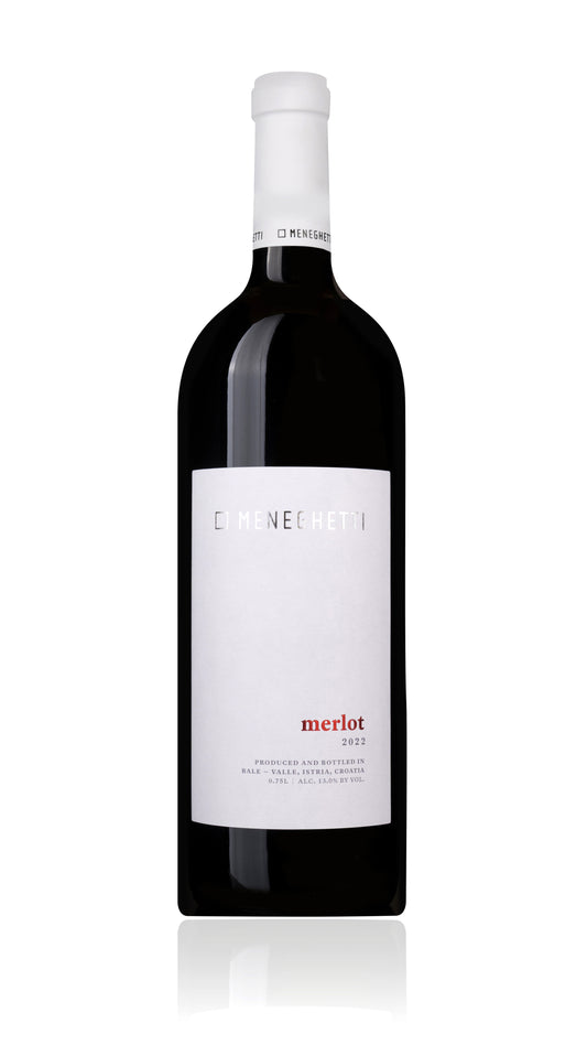 Meneghetti Merlot 2023 (order via e-mail wada.co@outlook.com)